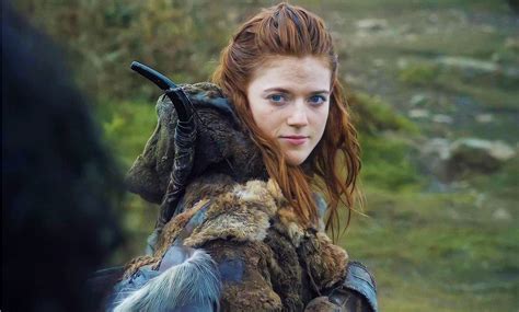 ygritte game of thrones actress|Ygritte played by Rose Leslie on Game of Thrones .